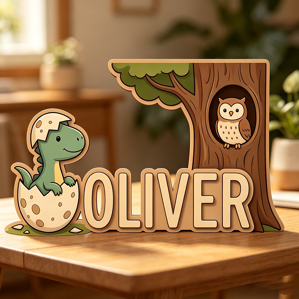 Whimsical Forest Friends Custo - огляд і ціна Baby Nursery Tree
