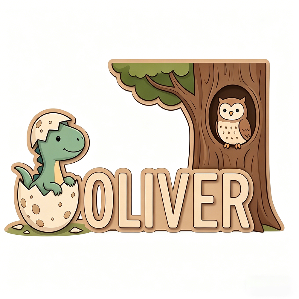 Whimsical Forest Friends Custo - огляд і ціна Baby Nursery Tree