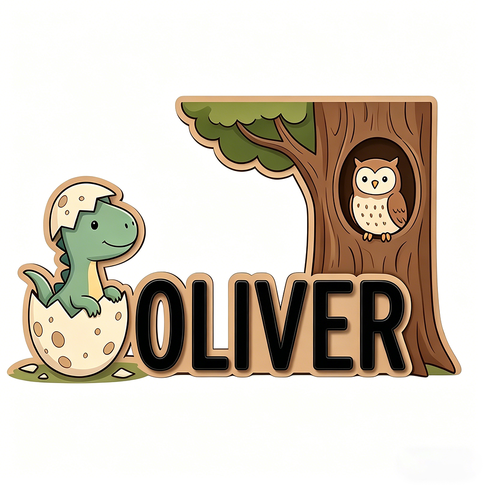 Whimsical Forest Friends Custo - огляд і ціна Baby Nursery Tree