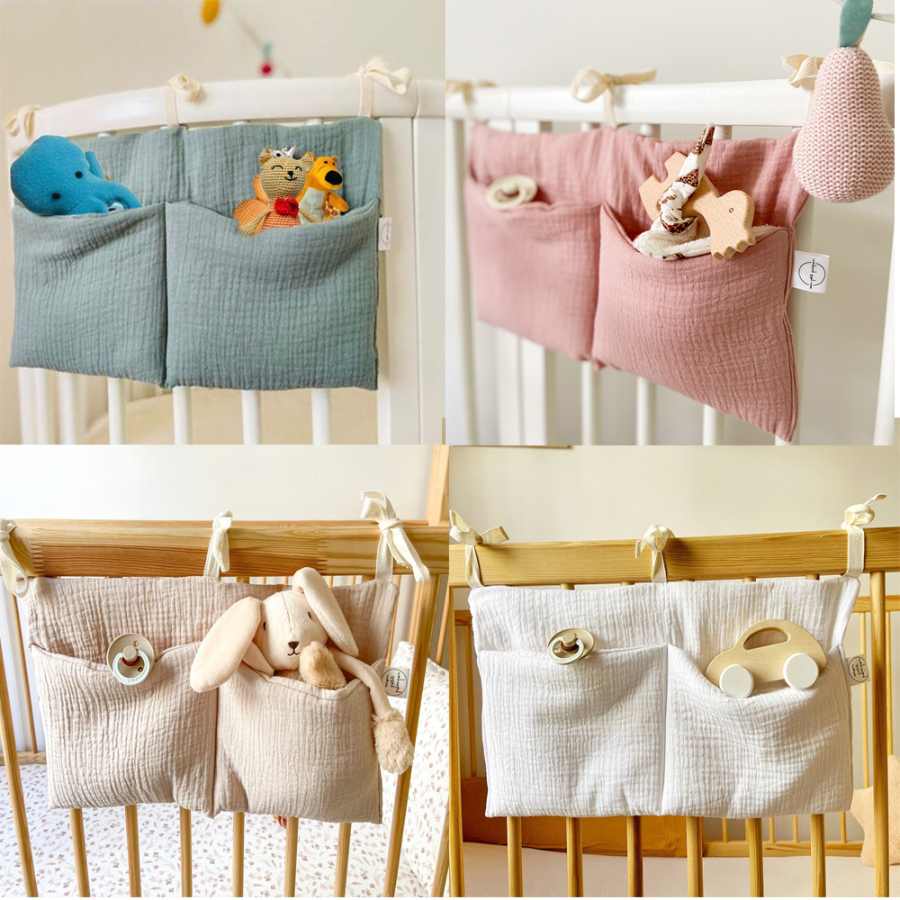 Baby Crib Organizer Cot Caddy  - огляд і ціна Baby Nursery Things