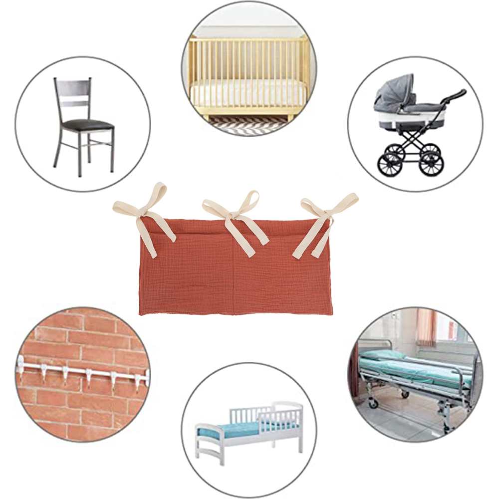 Baby Crib Organizer Cot Caddy  - огляд і ціна Baby Nursery Things