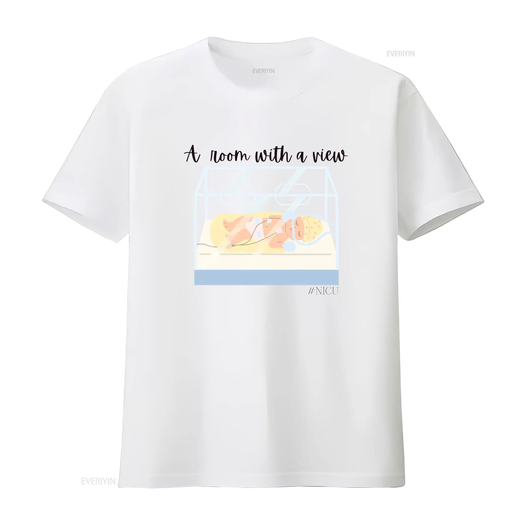 NICU Nurse T shirt Preterm bab - огляд і ціна Baby Nursery Nurse