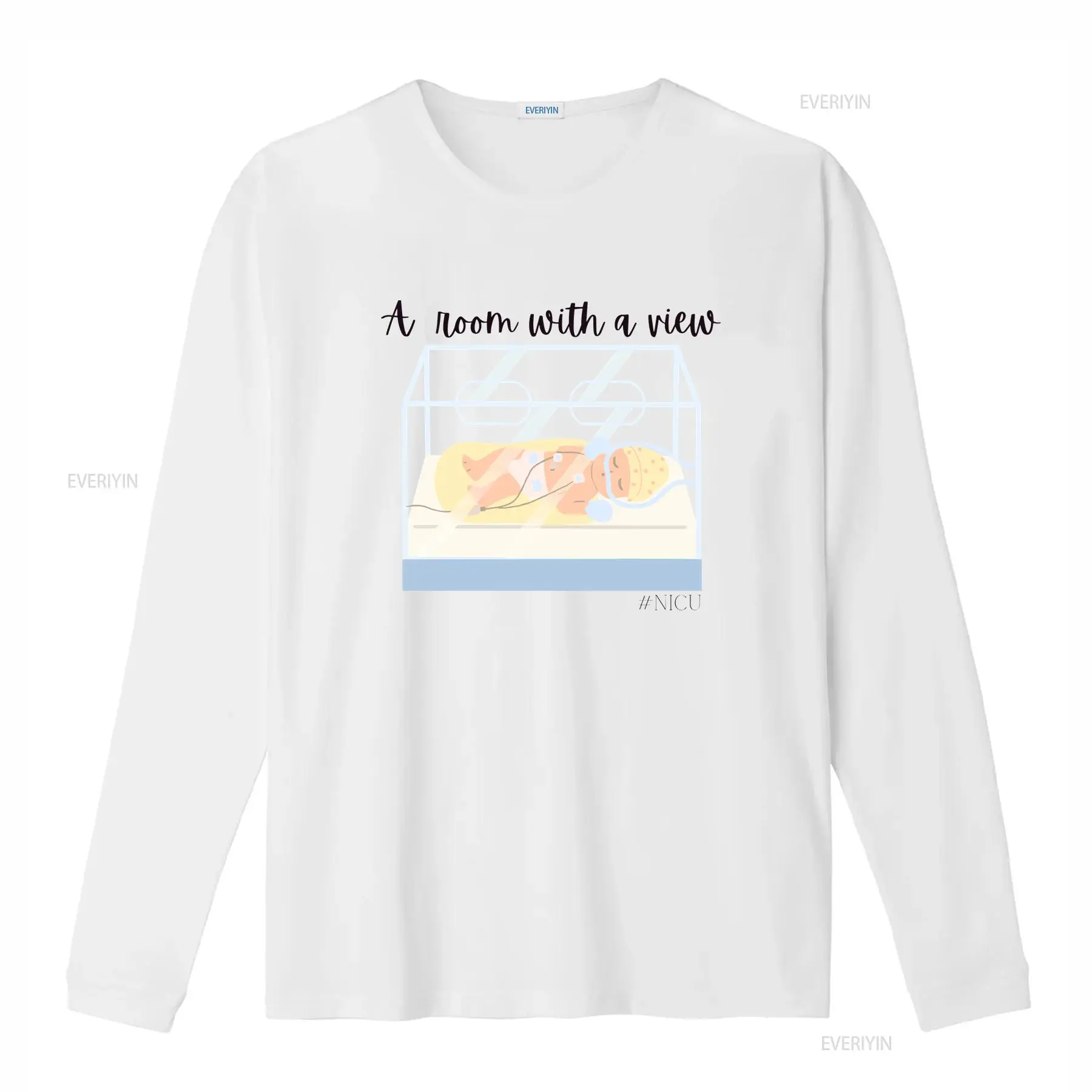 NICU Nurse T shirt Preterm bab - огляд і ціна Baby Nursery Nurse