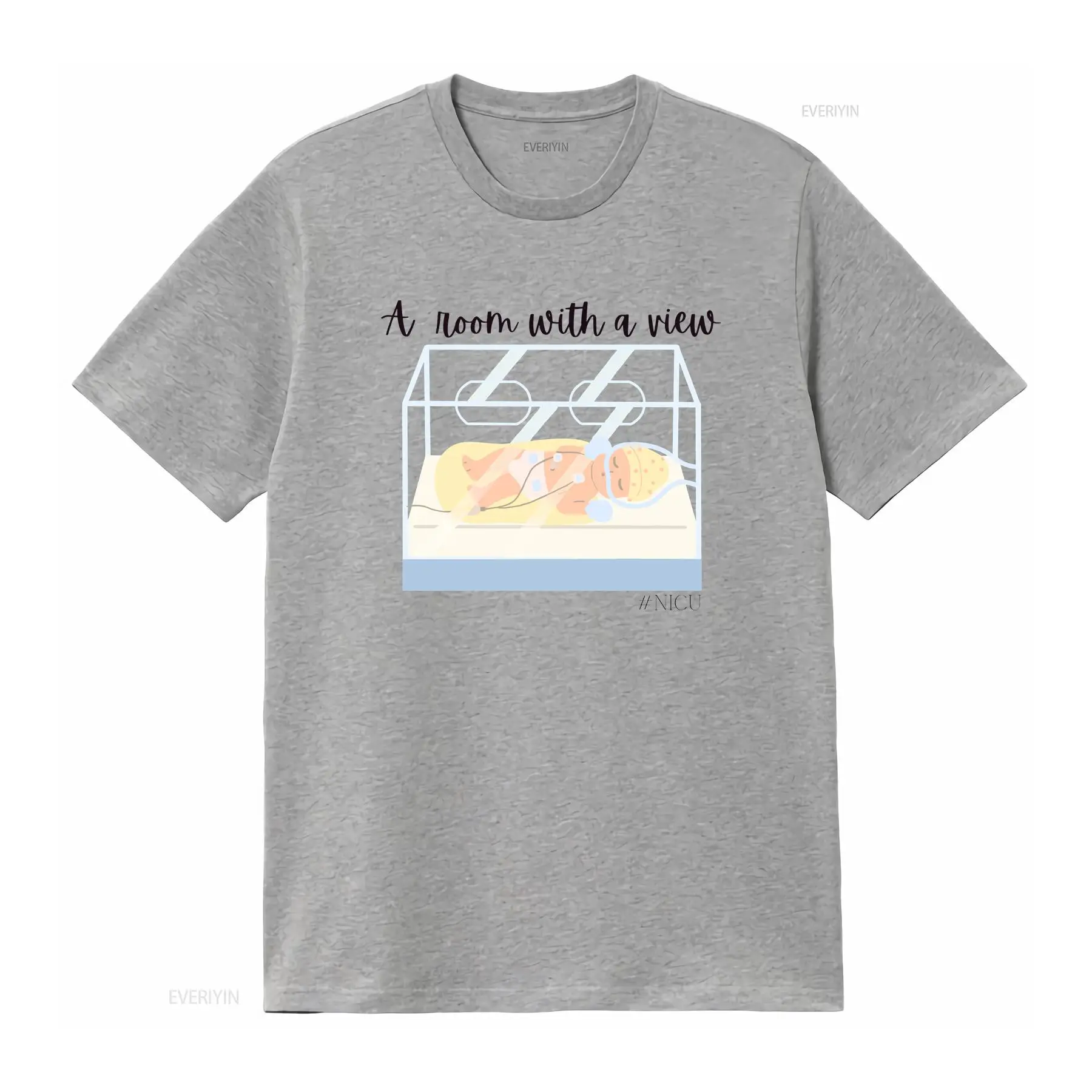 NICU Nurse T shirt Preterm bab - огляд і ціна Baby Nursery Nurse