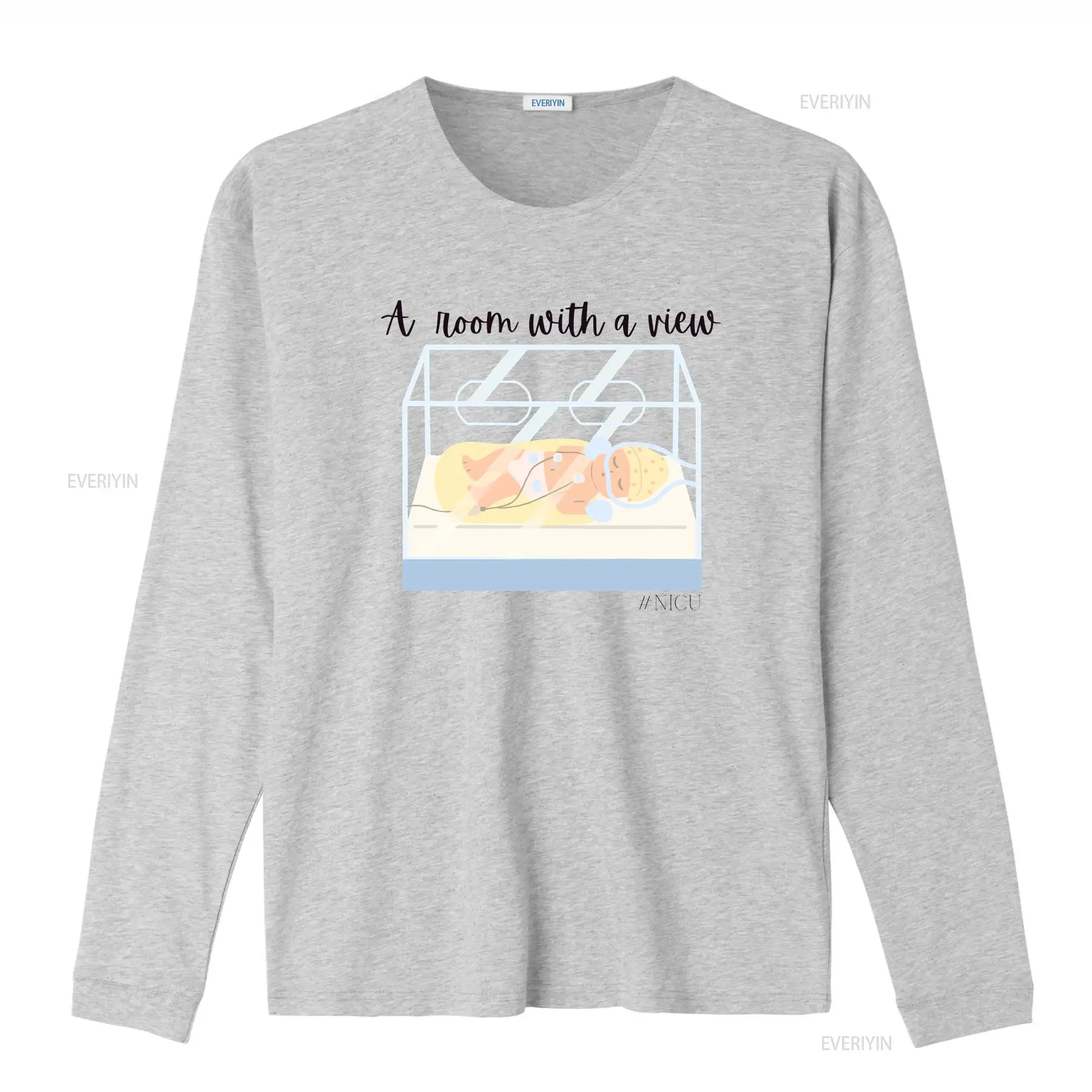 NICU Nurse T shirt Preterm bab - огляд і ціна Baby Nursery Nurse