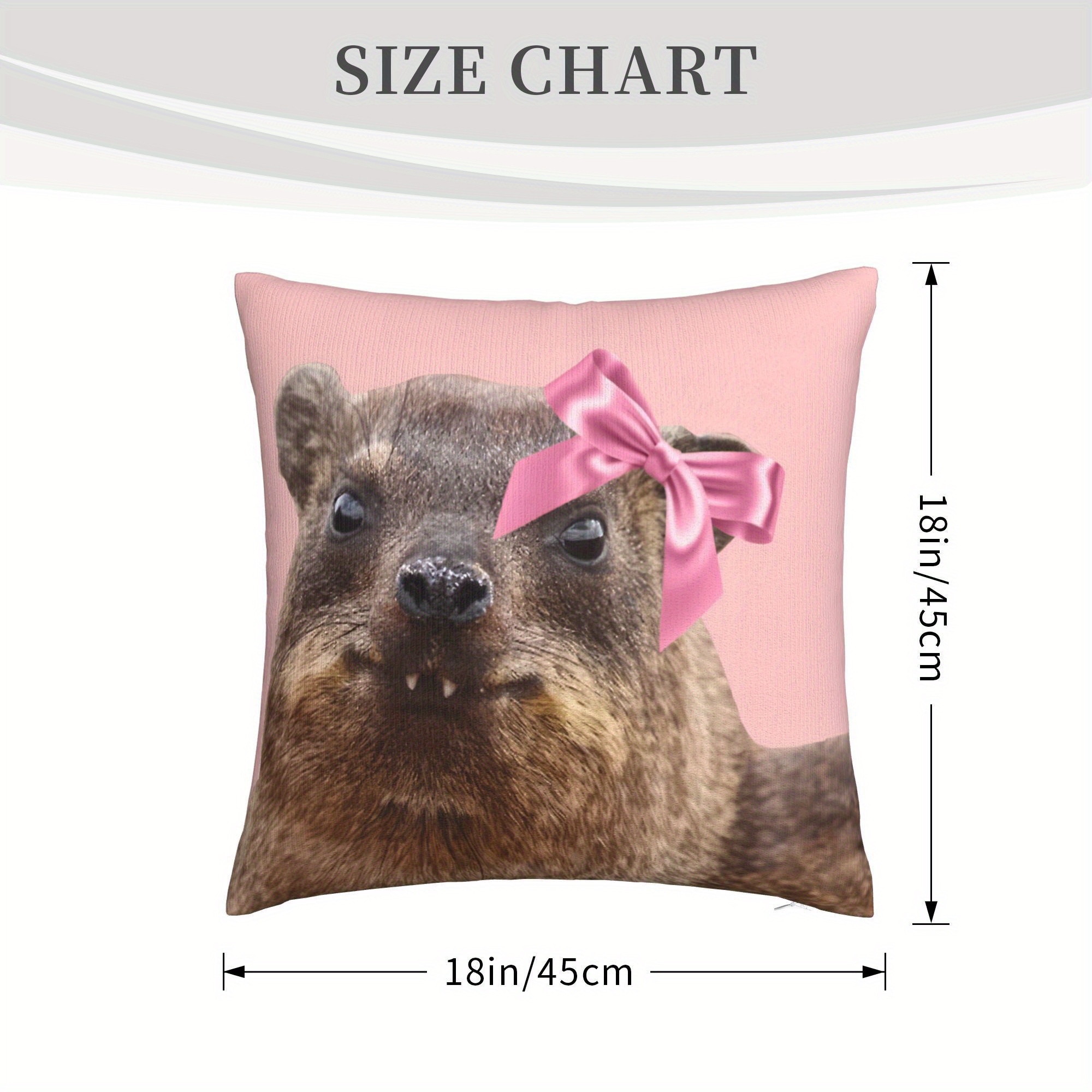 Cute Raccoon Pillowcase Nurser - огляд і ціна Baby Nursery Cushion