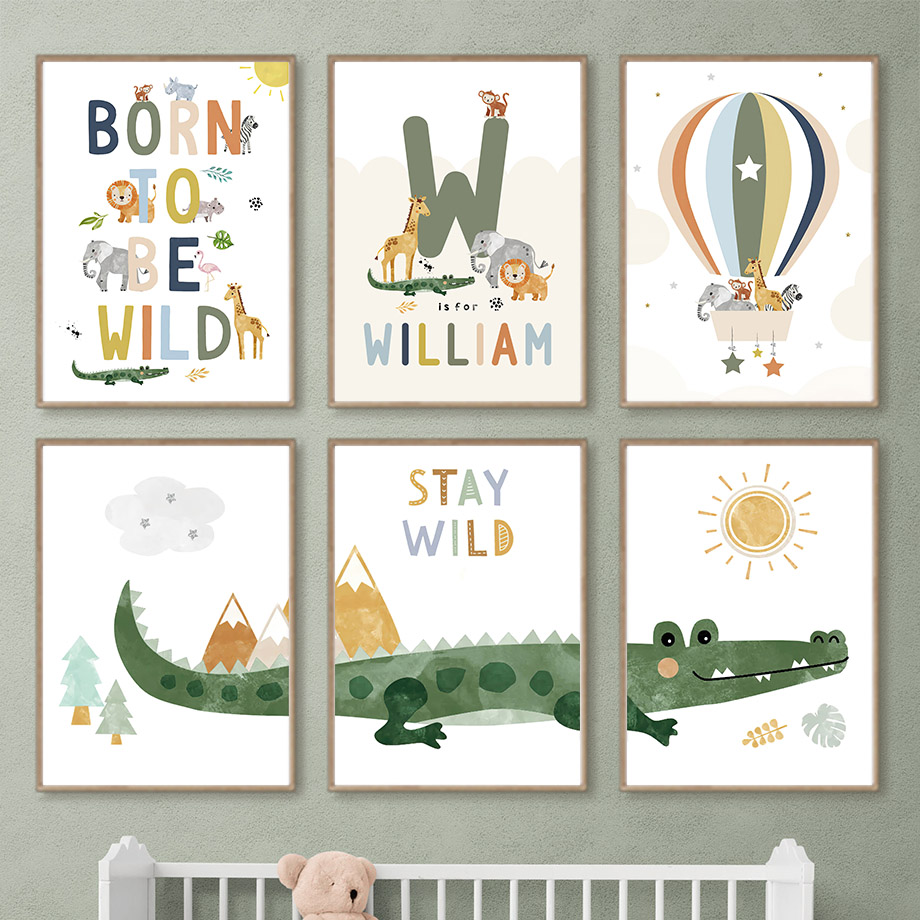 Crocodile Balloon Lion Elephan - огляд і ціна Baby Nursery Things