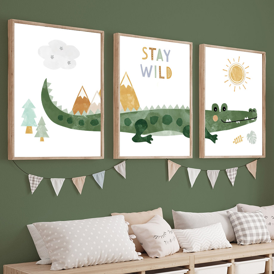 Crocodile Balloon Lion Elephan - огляд і ціна Baby Nursery Things