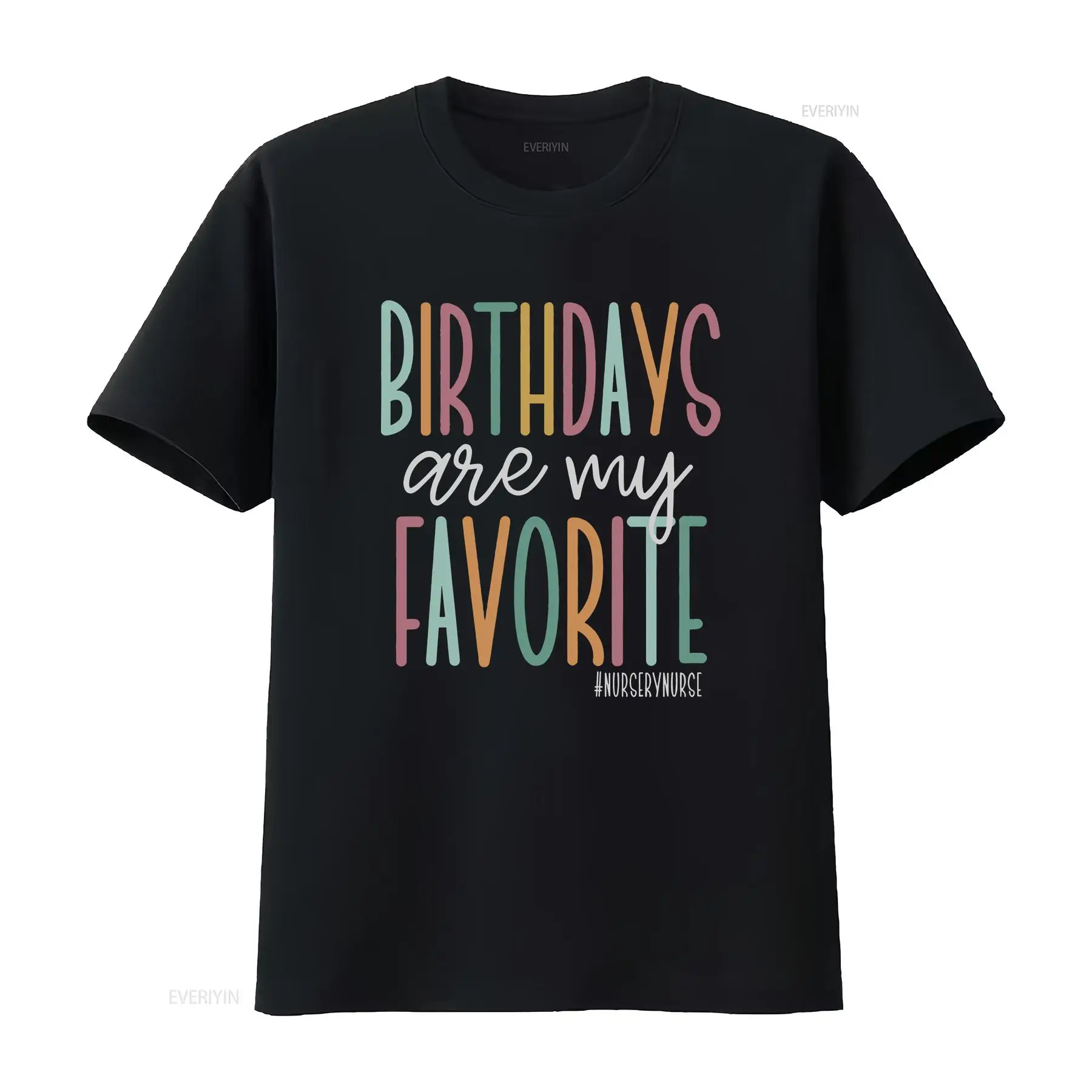 Birthdays Are My Favorite Nurs - огляд і ціна Baby Nursery Nurse