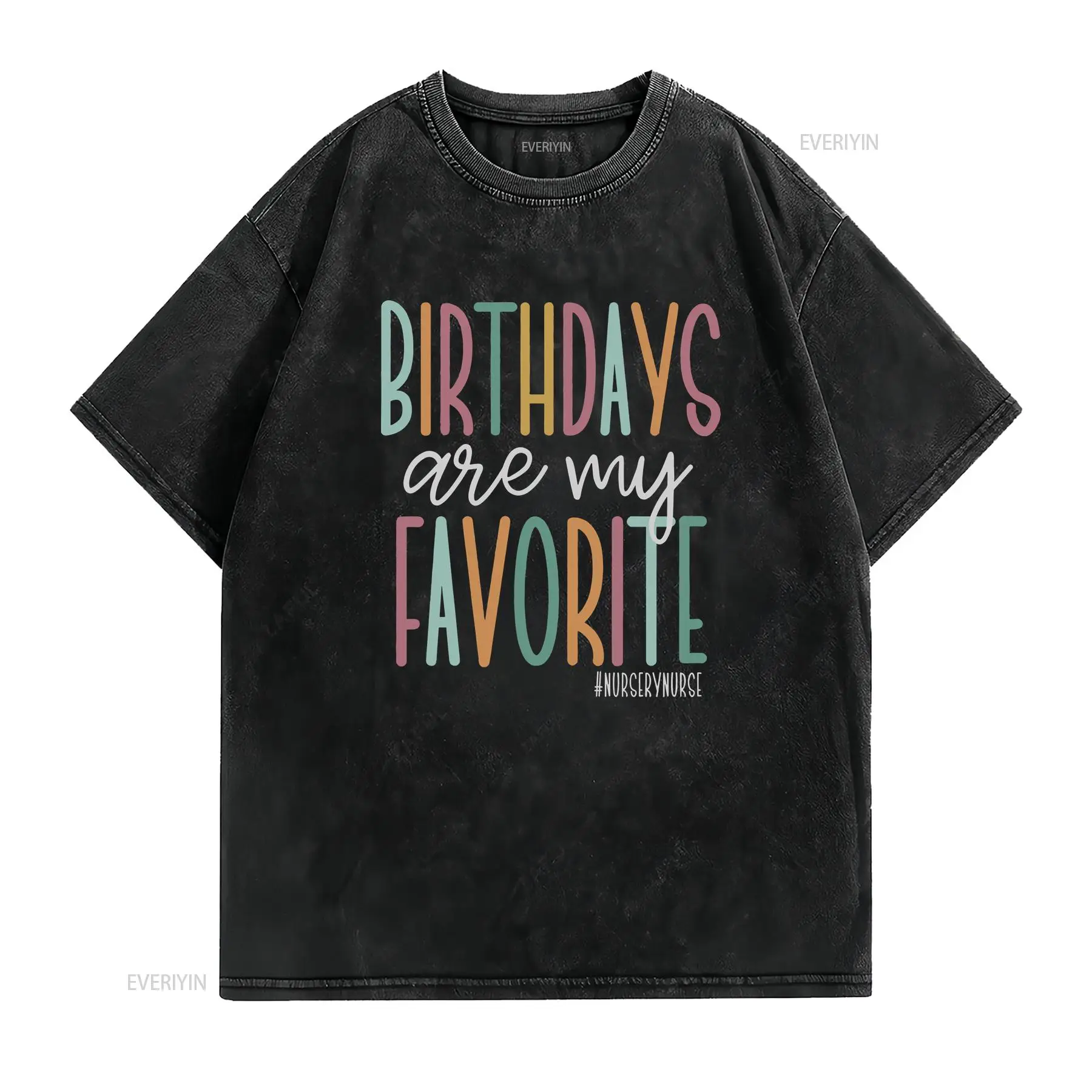 Birthdays Are My Favorite Nurs - огляд і ціна Baby Nursery Nurse