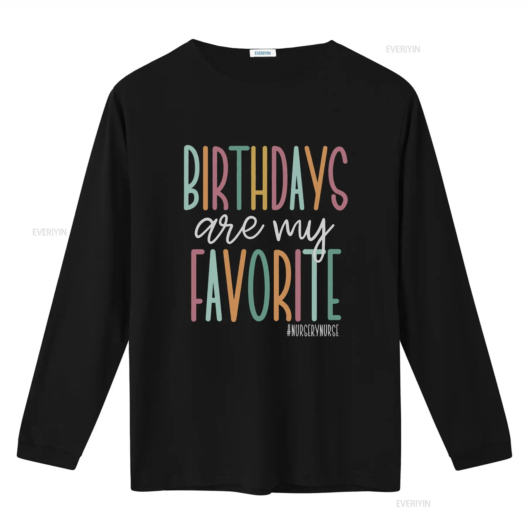 Birthdays Are My Favorite Nurs - огляд і ціна Baby Nursery Nurse