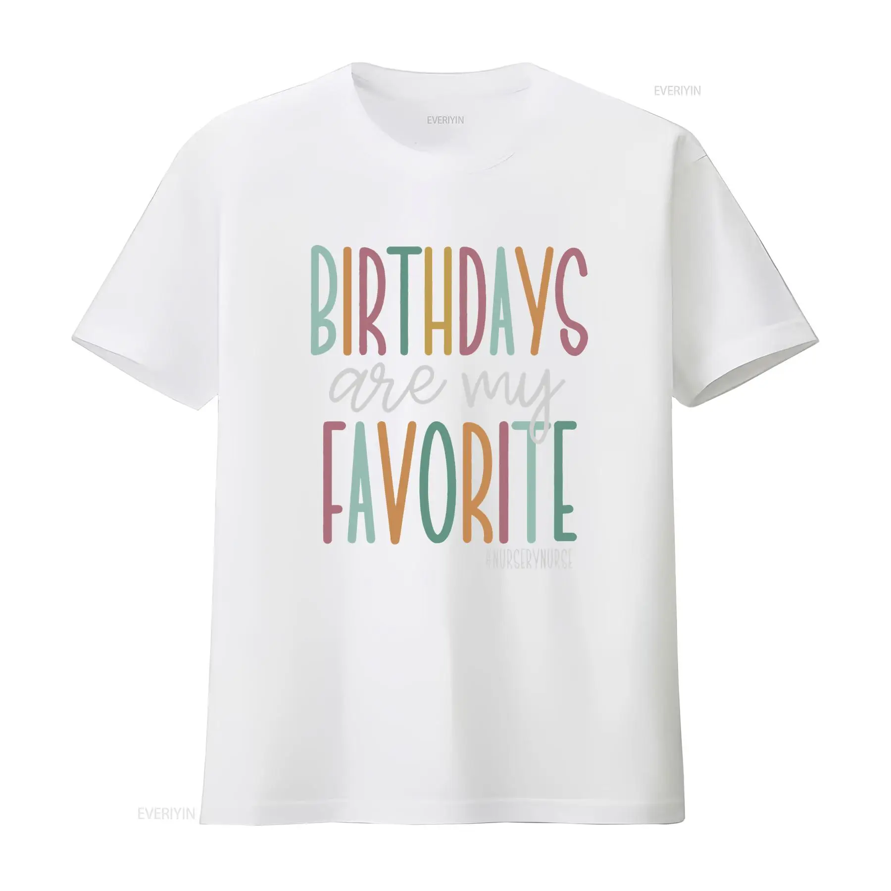 Birthdays Are My Favorite Nurs - огляд і ціна Baby Nursery Nurse