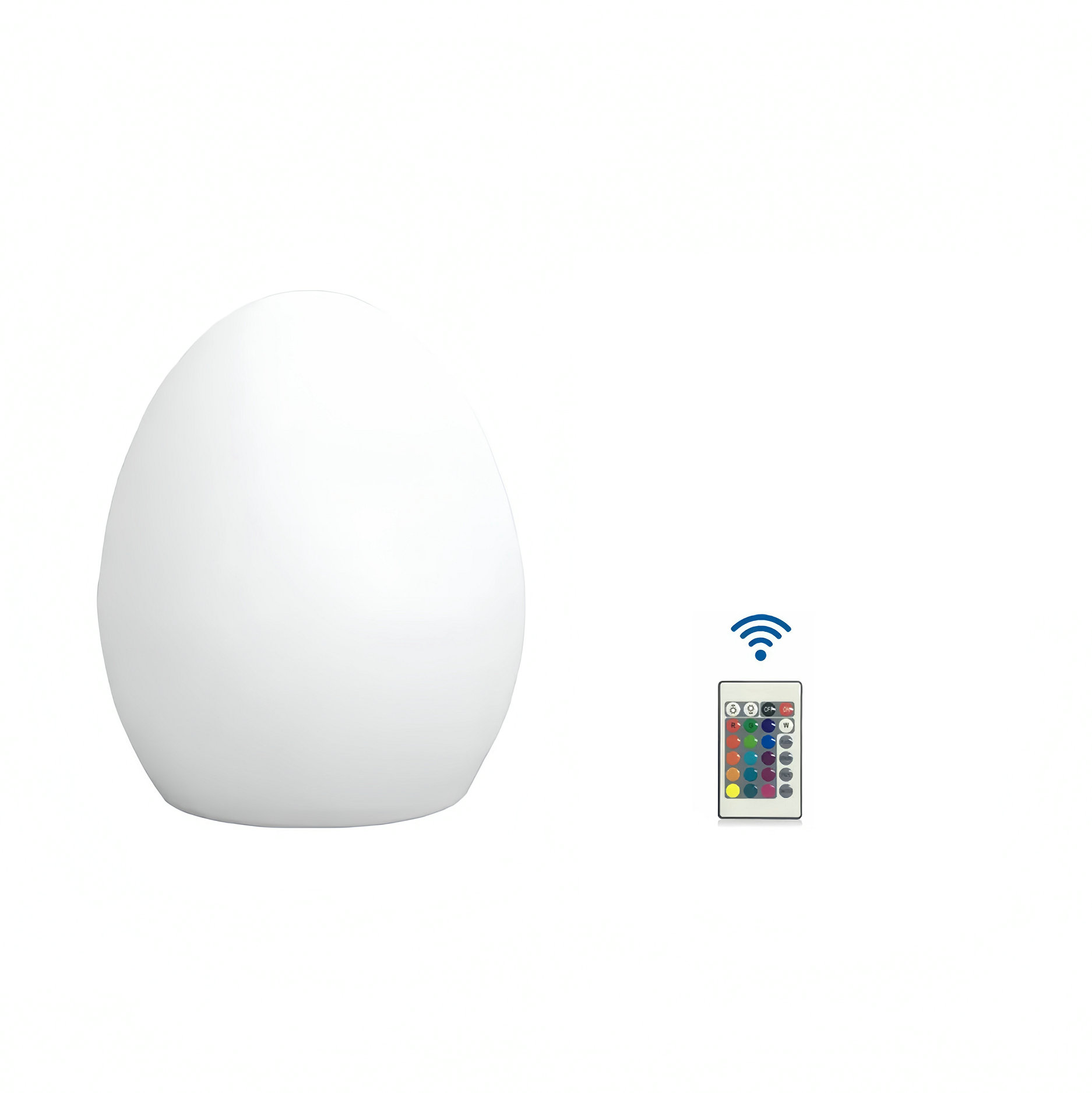 Baby Night Light LED Egg light - огляд і ціна Baby Nursery Table Lamp