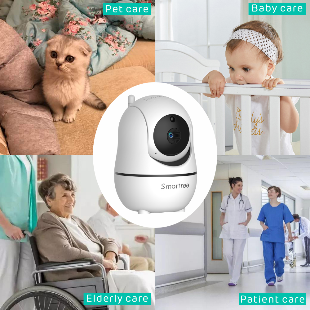 7.0 Inch HD Video Baby Monitor - огляд і ціна Baby Monitor Split Screen