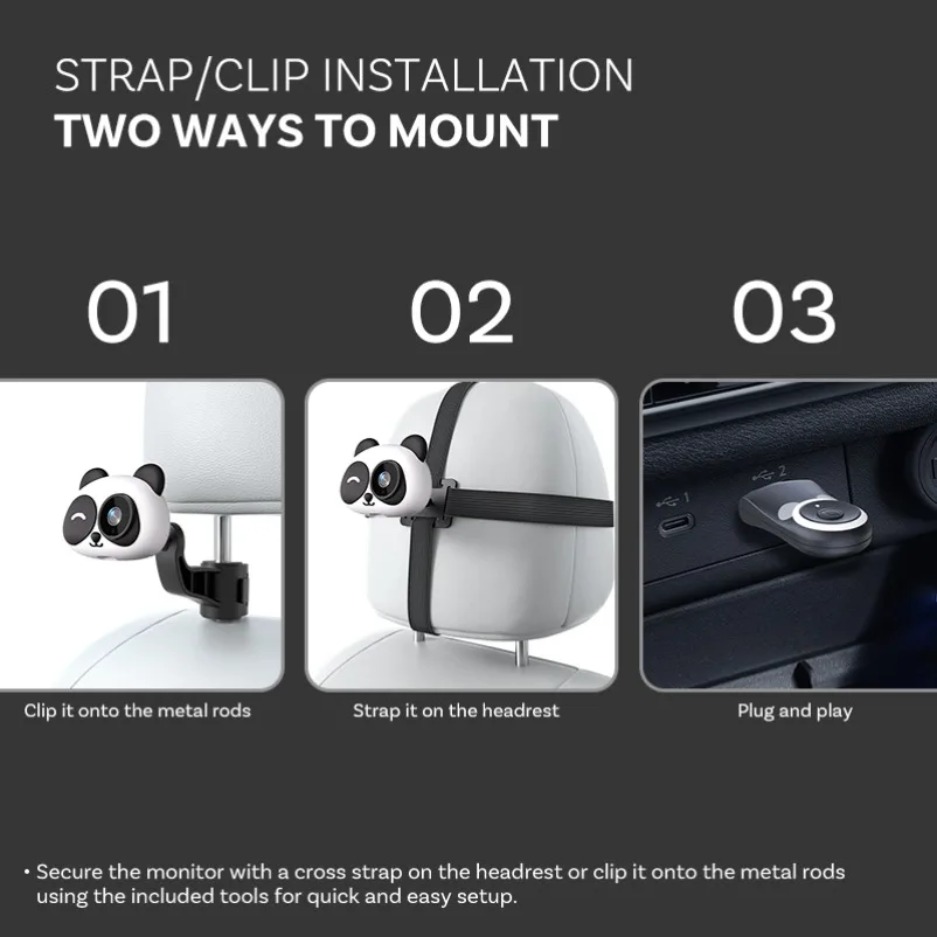 Cabin Care Wireless CarPlay Ad - огляд і ціна Baby Monitor Split Screen