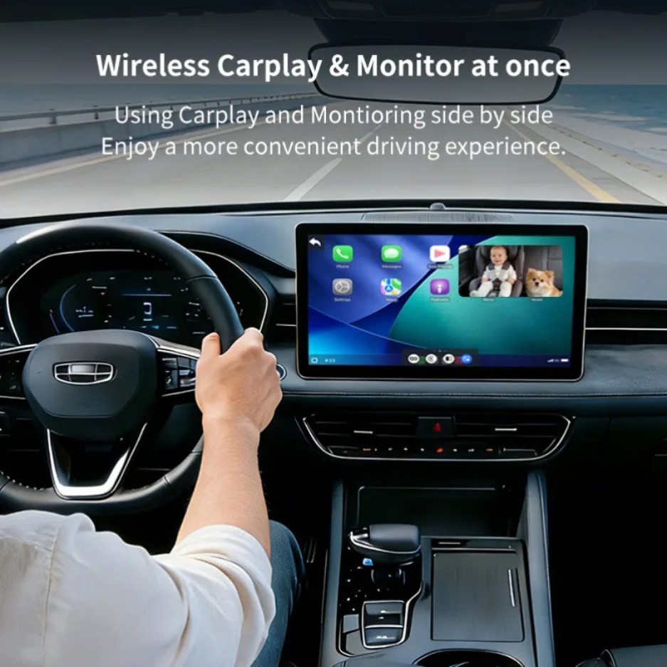 Cabin Care Wireless CarPlay Ad - огляд і ціна Baby Monitor Split Screen