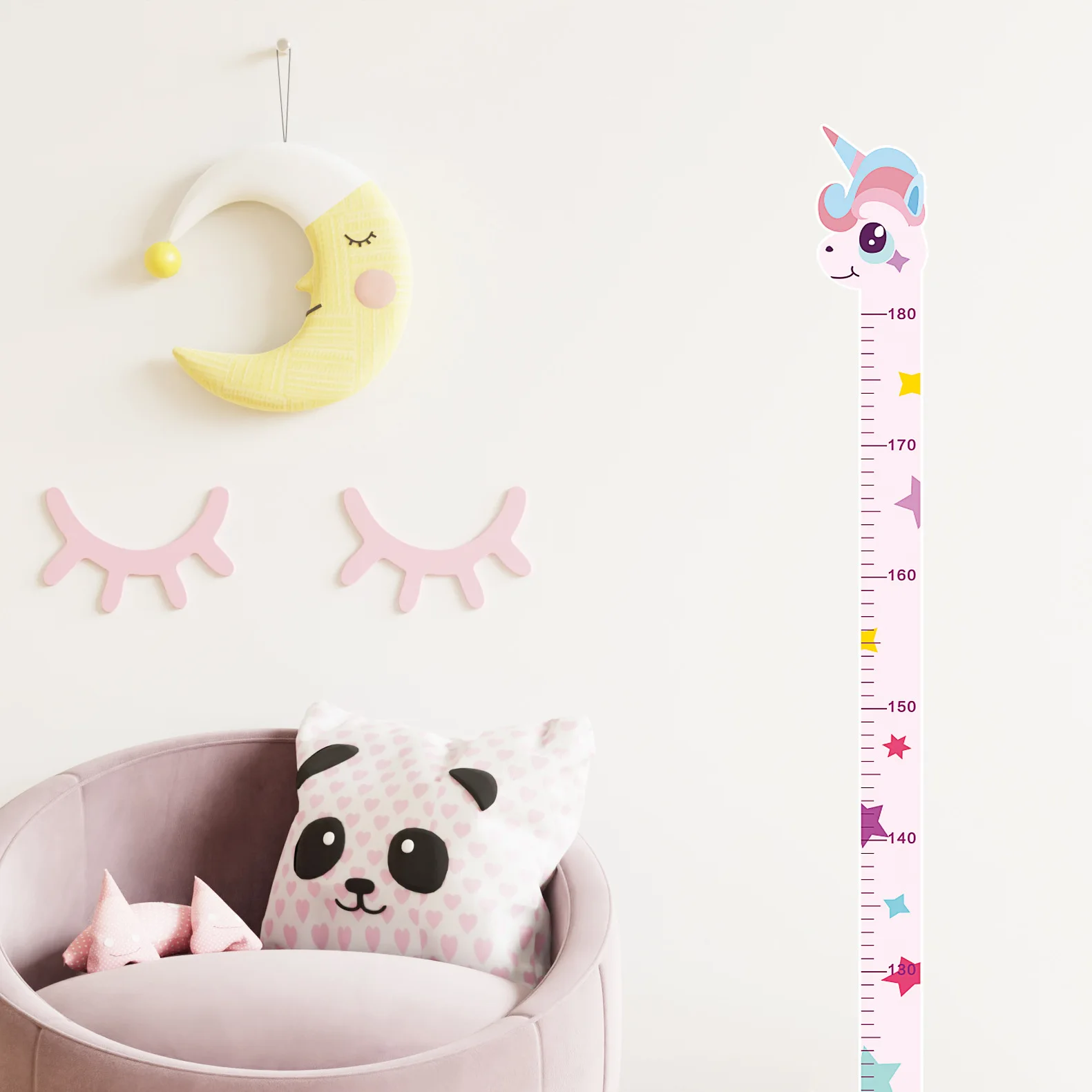 Cartoon Animals Baby Height Me - огляд і ціна Baby Nursery Things