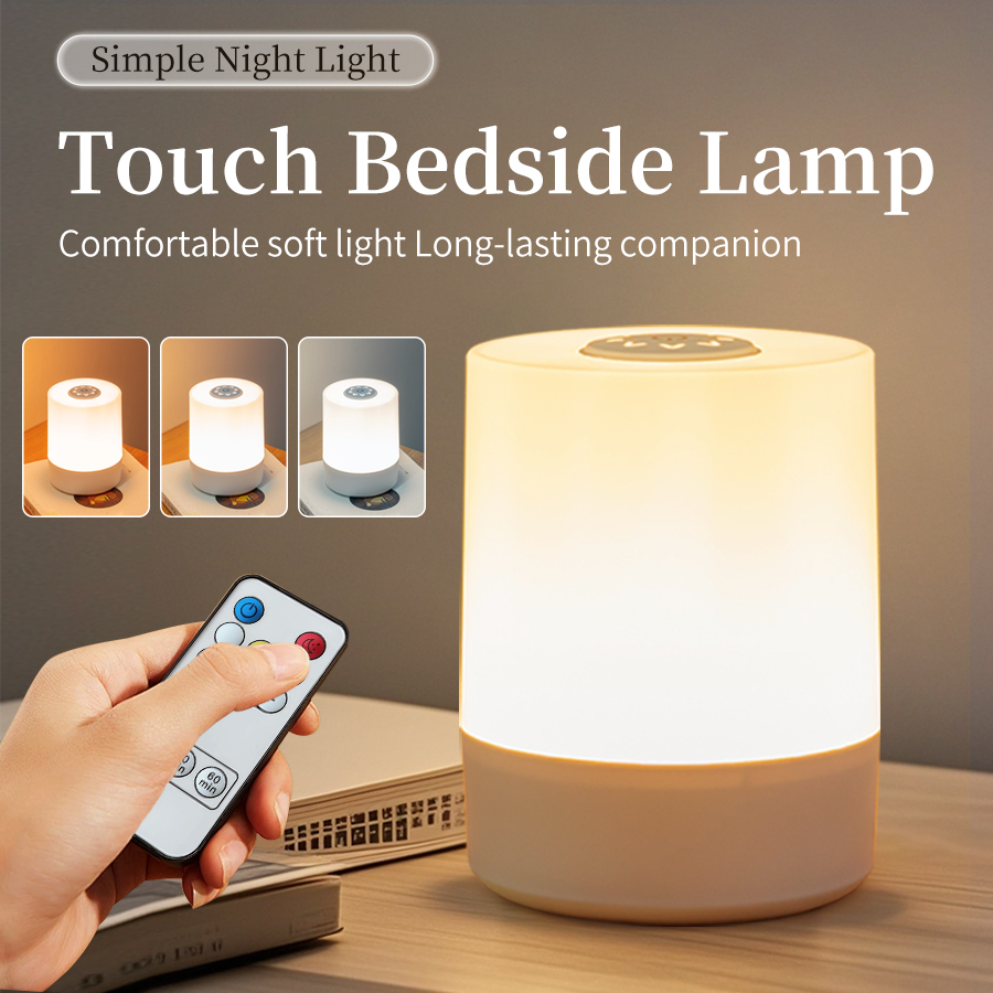 Rechargeable Led Night Light w - огляд і ціна Baby Nursery Table Lamp