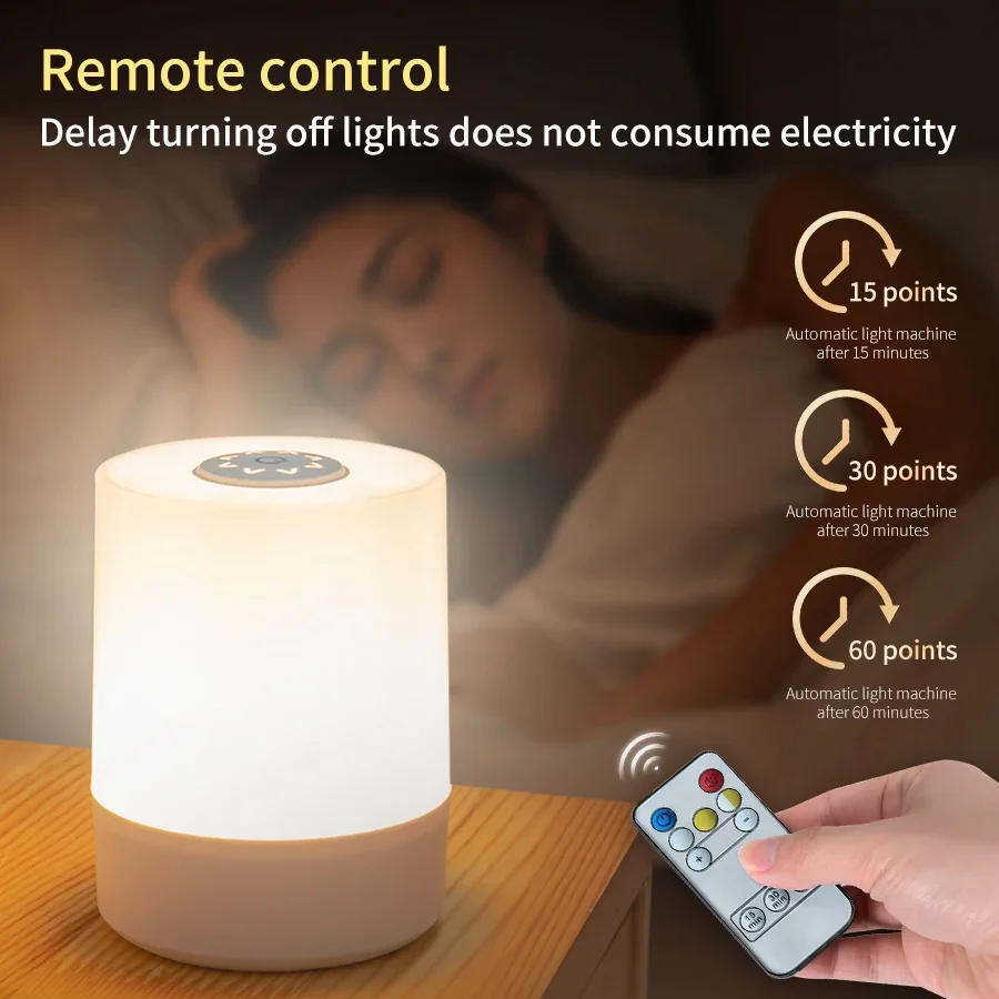 Rechargeable Led Night Light w - огляд і ціна Baby Nursery Table Lamp