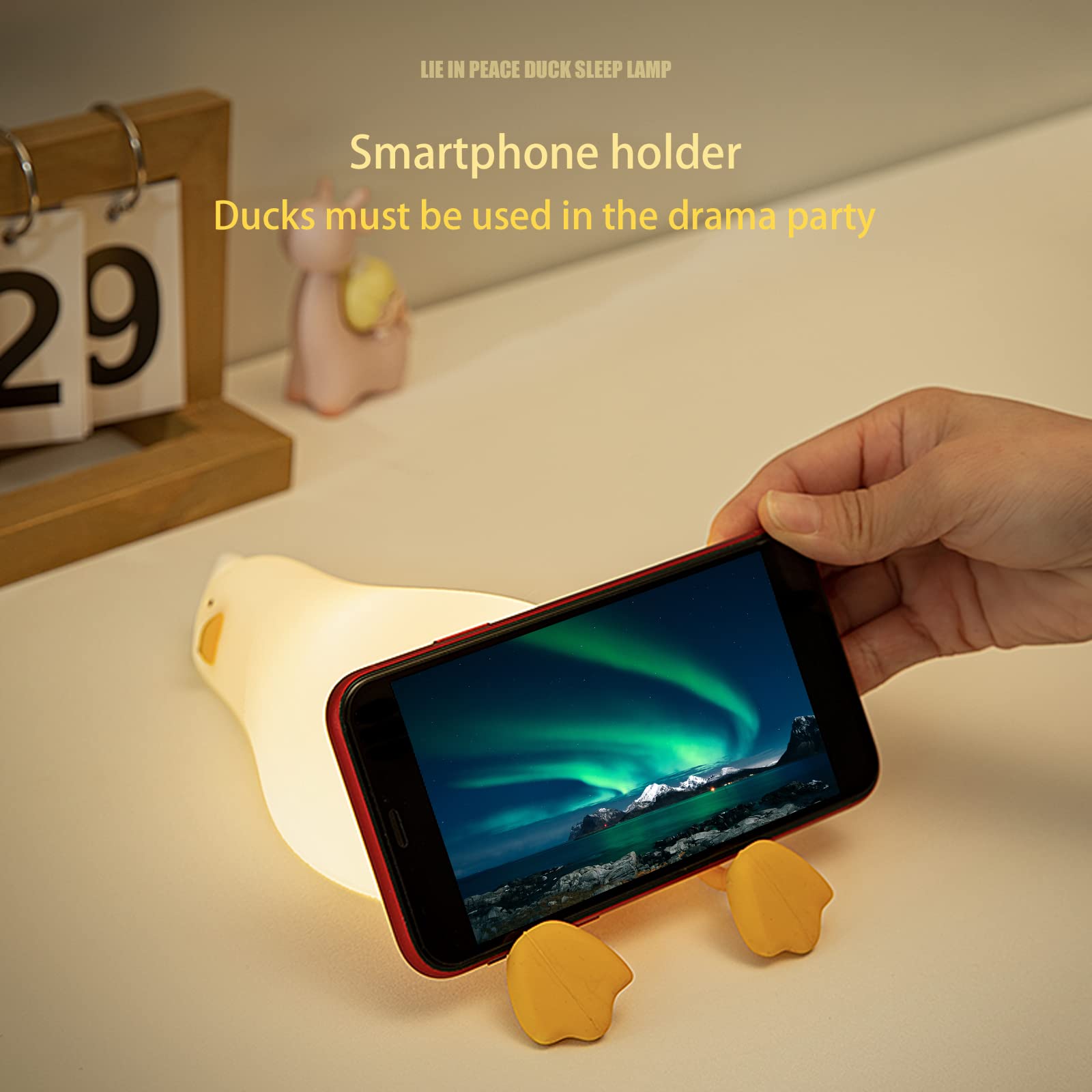 Rechargeable Table Night Lamp  - огляд і ціна Baby Nursery Table Lamp