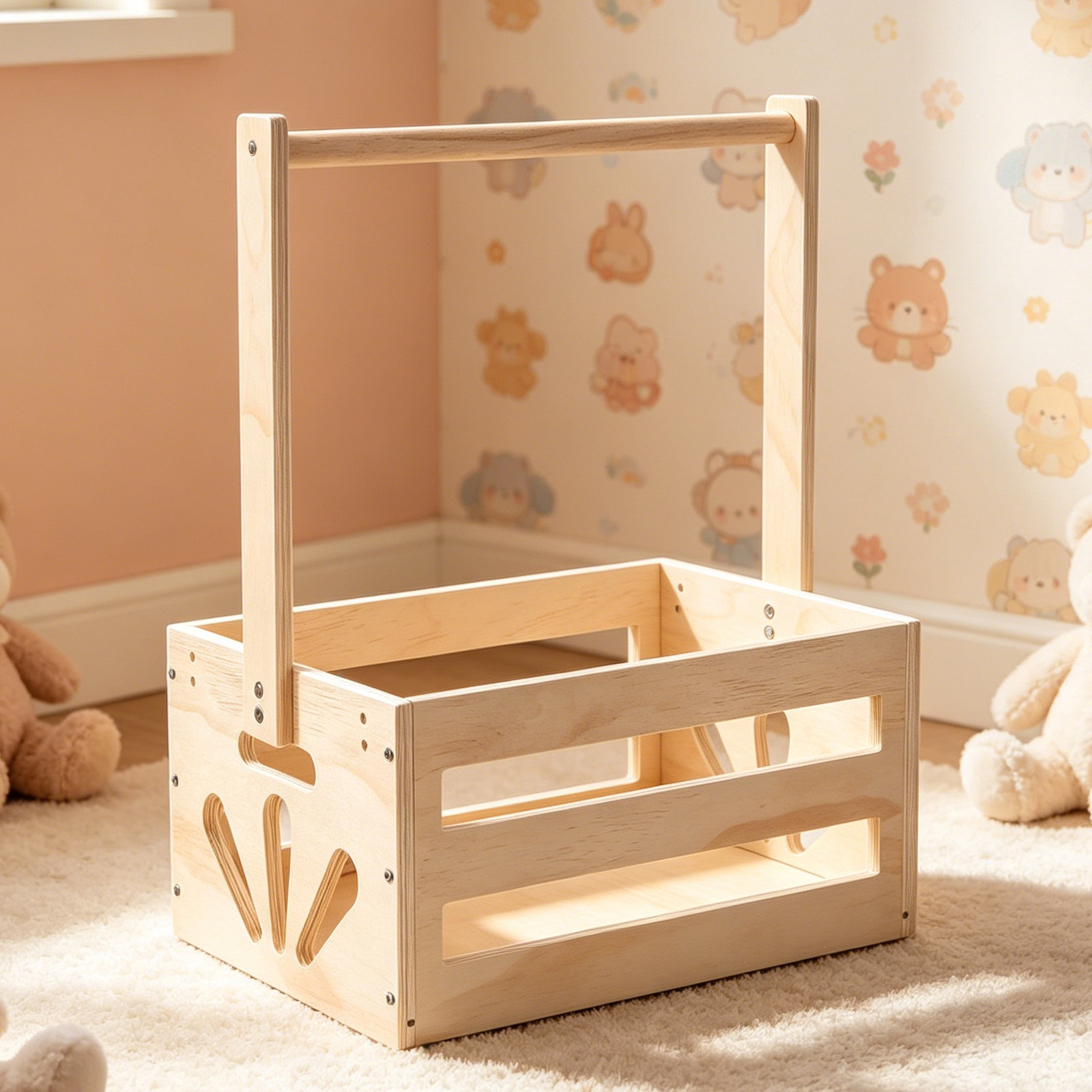 Baby Nursery Storage Crate Wit - огляд і ціна Baby Nursery Closet