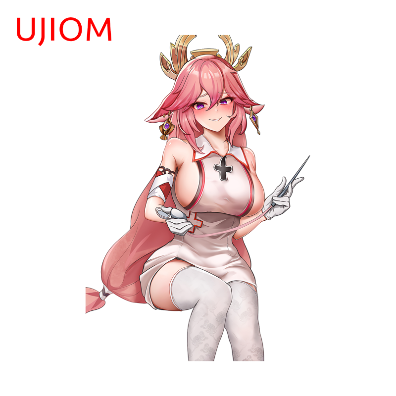 UJIOM Genshin Impact Yae Miko  - огляд і ціна Baby Nursery Nurse