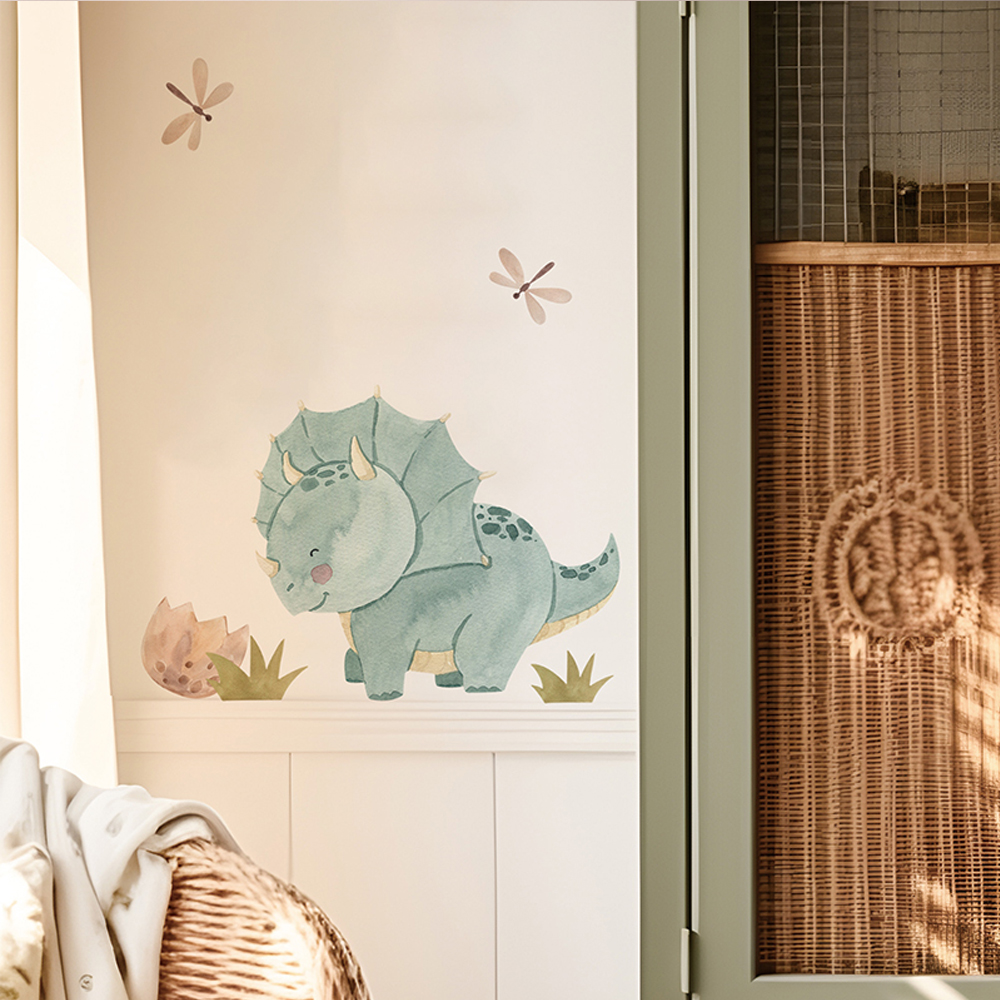 Dinosaur Wall Decals, Dino Alp - огляд і ціна Baby Nursery Set Furniture