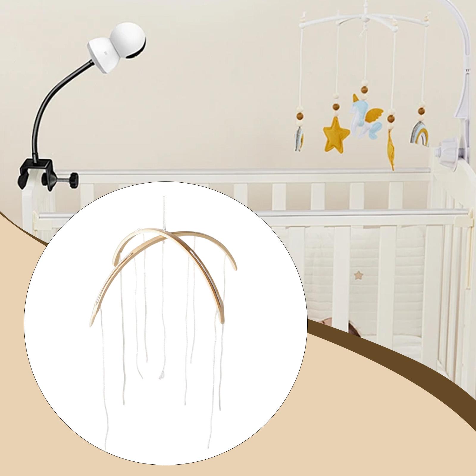 Baby Mobile Wood Frame for Bed - огляд і ціна Baby Nursery Nurse