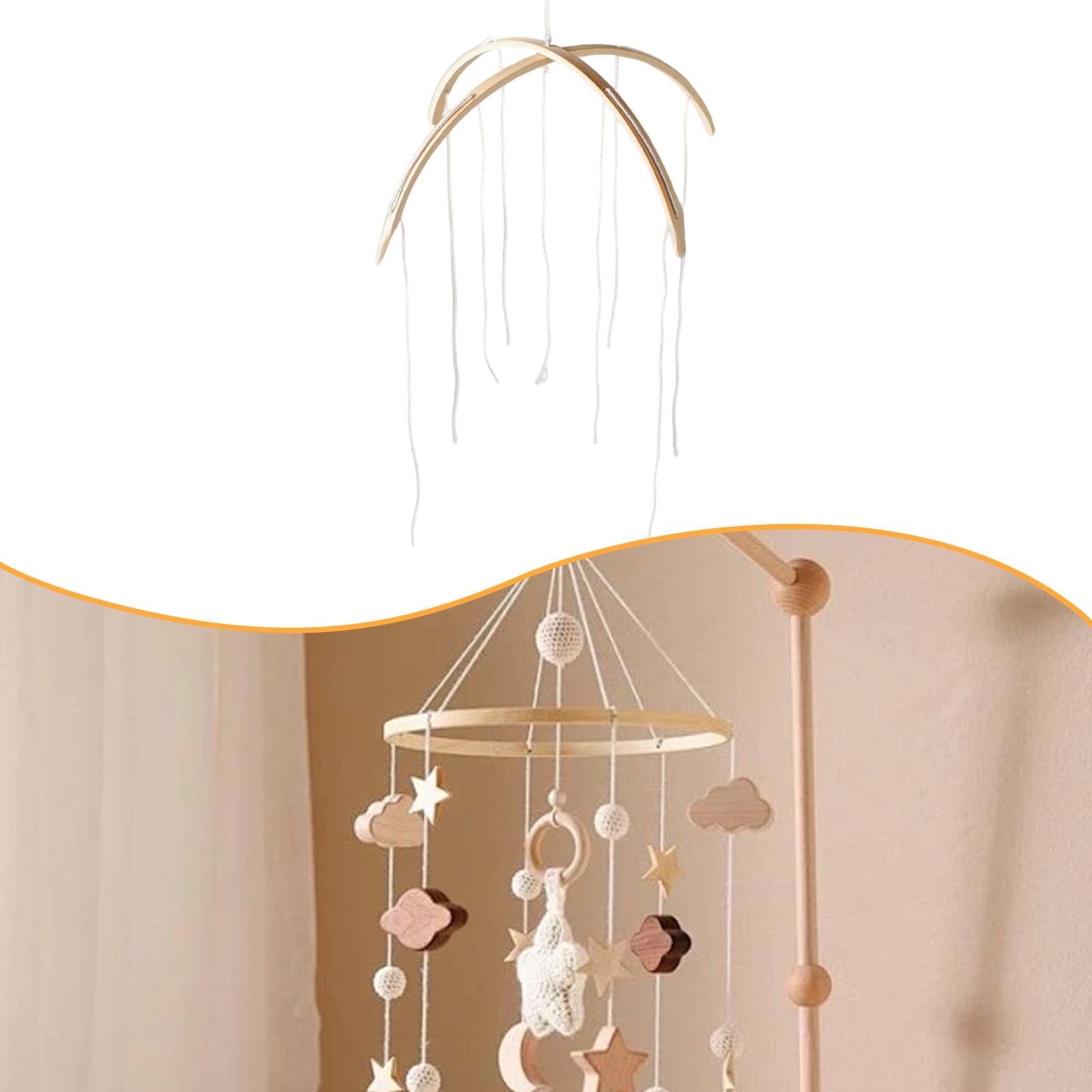 Baby Mobile Wood Frame for Bed - огляд і ціна Baby Nursery Nurse