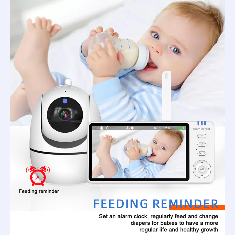 Video Baby Monitor with Cam an - огляд і ціна Baby Monitor Split Screen