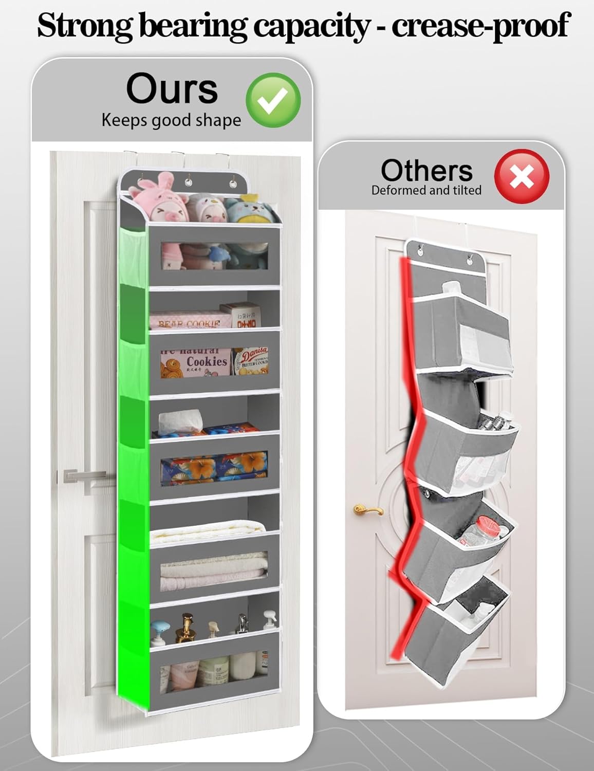 Over The Door Organizer, 5 She - огляд і ціна Baby Nursery Images Free