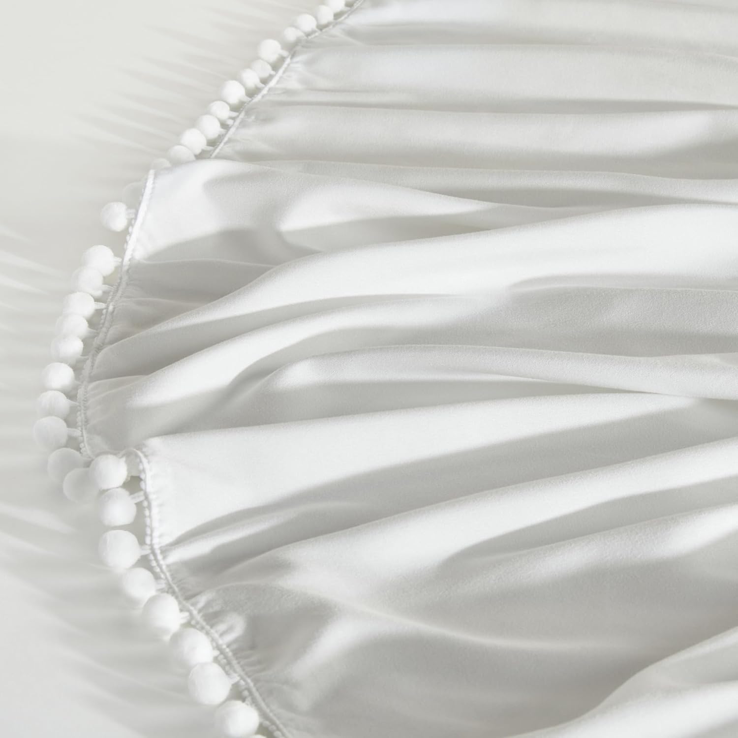 Baby Crib Skirt with Ruffles a - огляд і ціна Baby Nursery Images Free