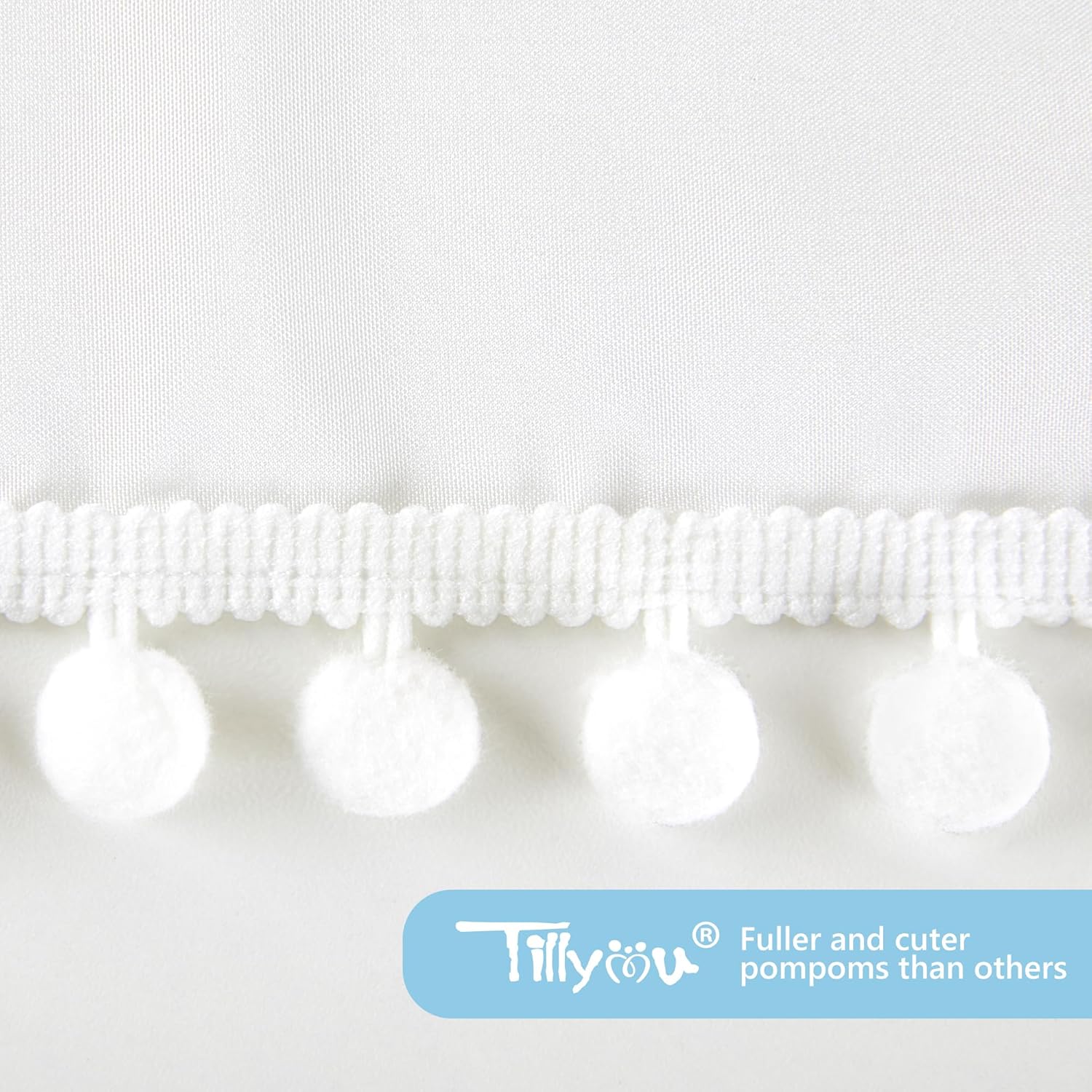 Baby Crib Skirt with Ruffles a - огляд і ціна Baby Nursery Images Free