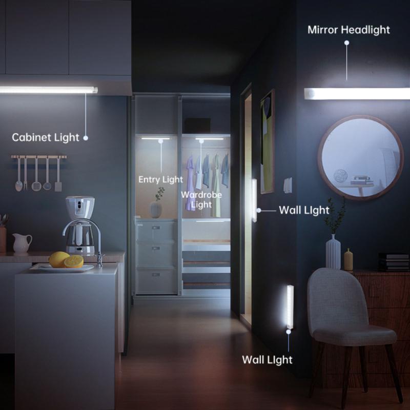 Motion Sensor Night Light USB  - огляд і ціна Drawer Dresser White