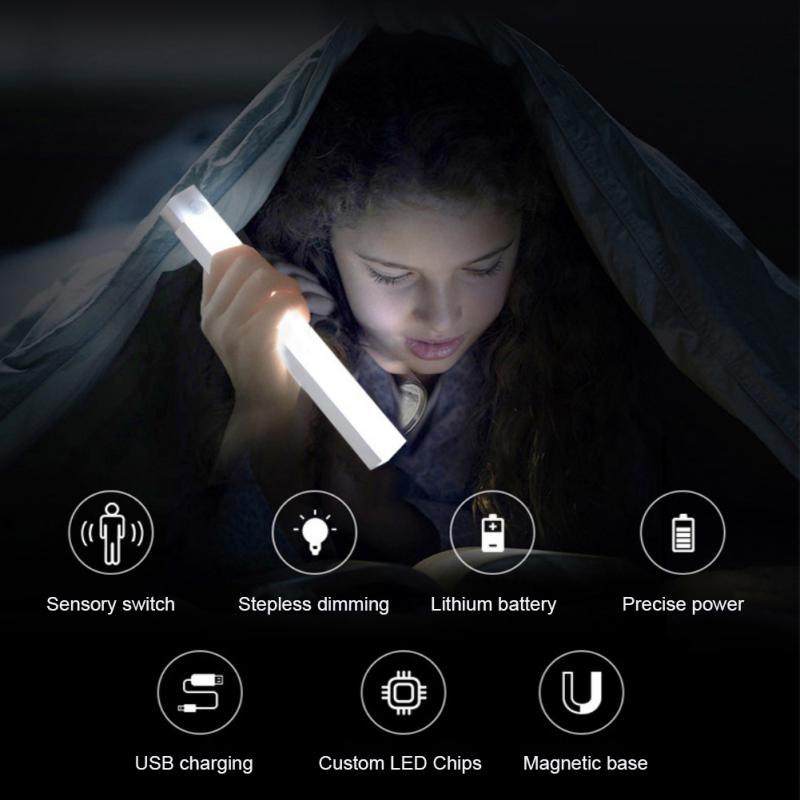 Motion Sensor Night Light USB  - огляд і ціна Drawer Dresser White