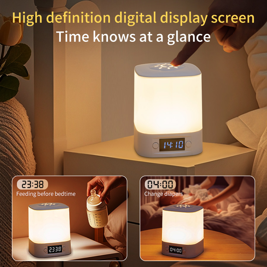 LED Table Lamp USB Rechargeabl - огляд і ціна Baby Nursery Table Lamp