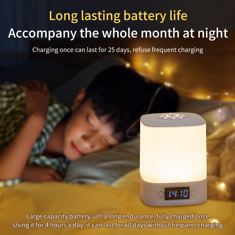 LED Table Lamp USB Rechargeabl - огляд і ціна Baby Nursery Table Lamp