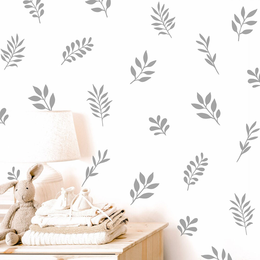 41Pcs Botanical Leaf Wall Stic - огляд і ціна Baby Nursery Set Furniture