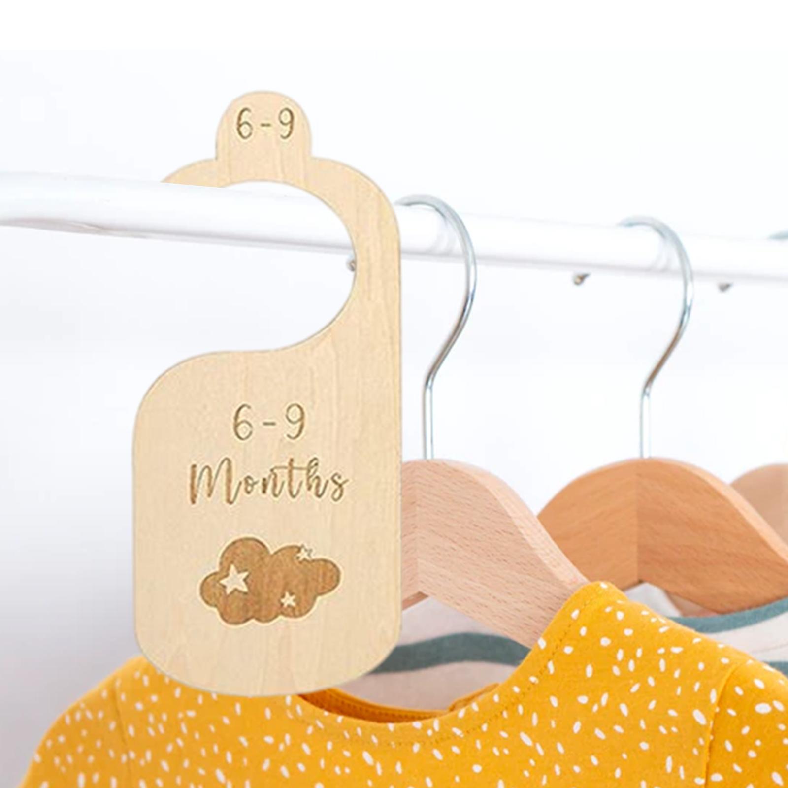 7x Newborn Baby Clothes Divide - огляд і ціна Baby Nursery Closet