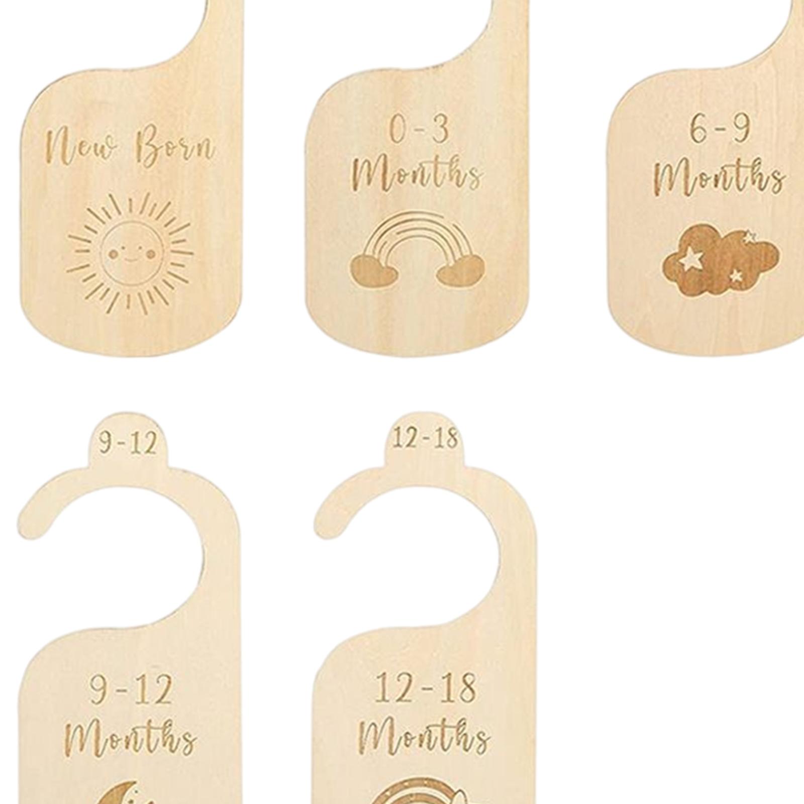 7x Newborn Baby Clothes Divide - огляд і ціна Baby Nursery Closet