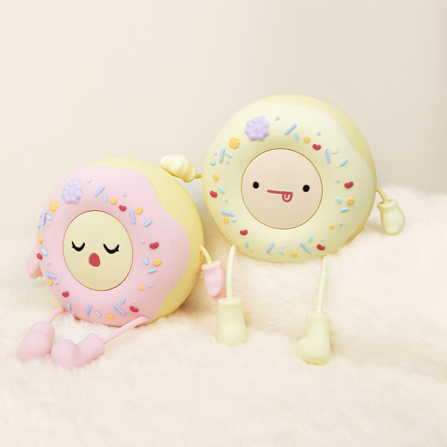 Donut Led Night Light Cartoon  - огляд і ціна Baby Nursery Table Lamp