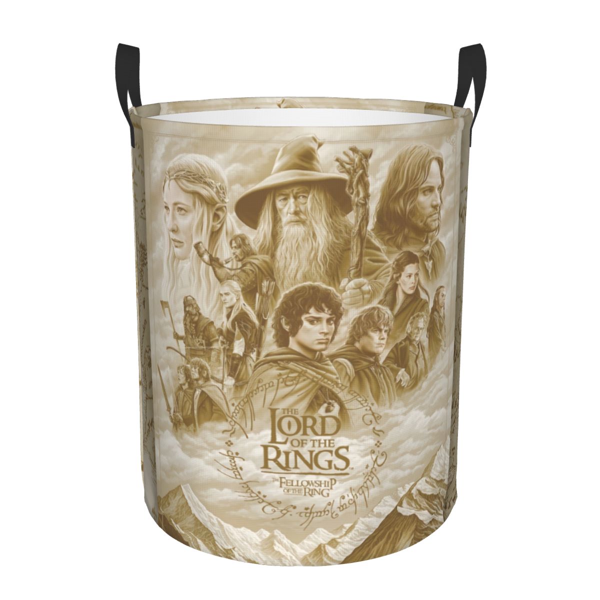 Custom British The Lord Of The - огляд і ціна Baby Nursery Laundry Basket