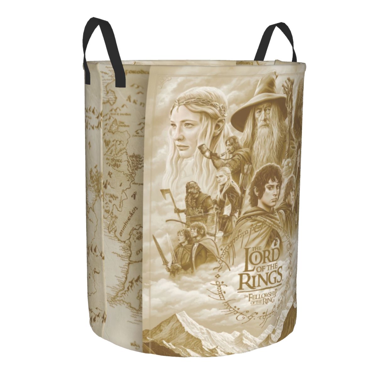 Custom British The Lord Of The - огляд і ціна Baby Nursery Laundry Basket