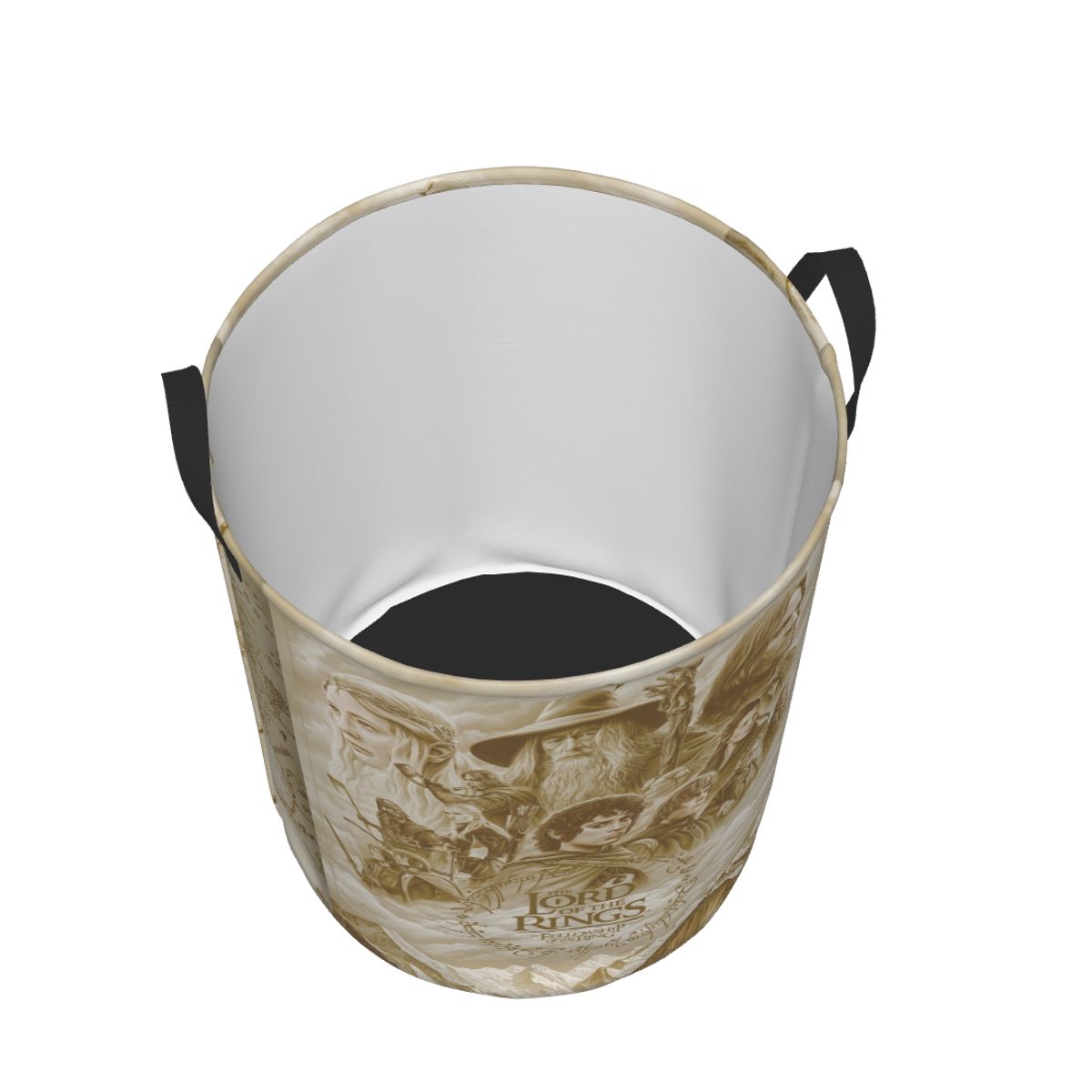 Custom British The Lord Of The - огляд і ціна Baby Nursery Laundry Basket