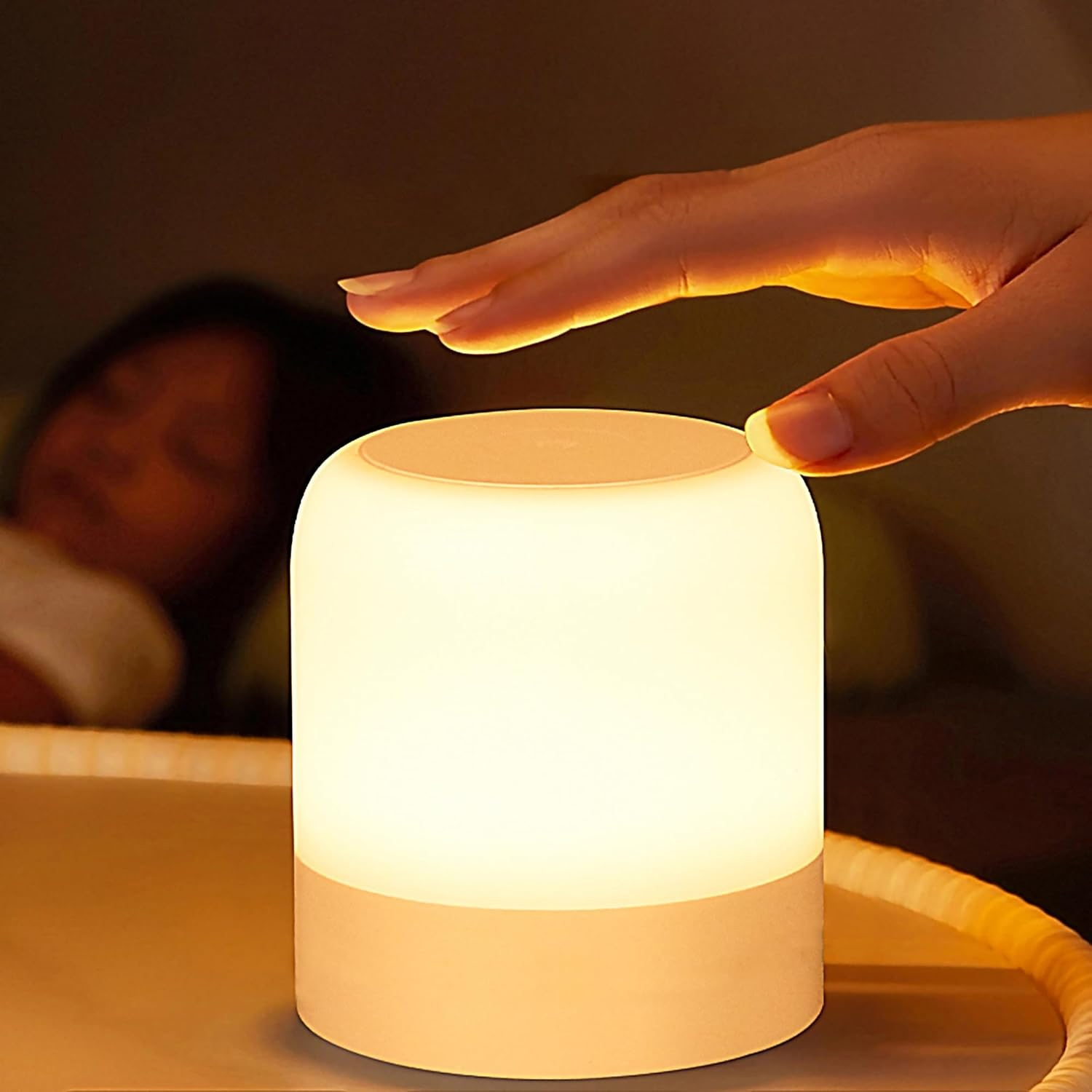 1pcPortable Baby Night Light,3 - огляд і ціна Baby Nursery Table Lamp