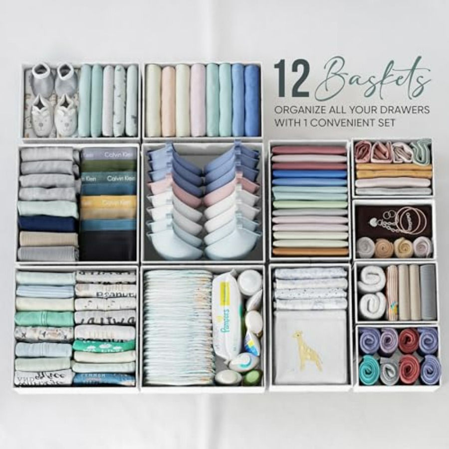 Drawer Organizer Clothes Set o - огляд і ціна Baby Nursery Closet