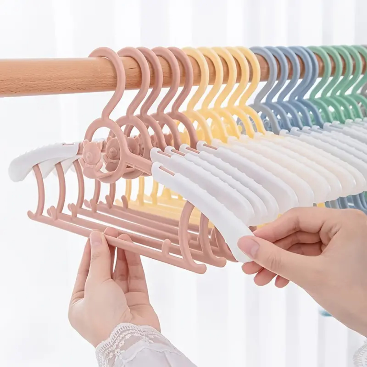 Adorable Non-Slip Set of 5 Sli - огляд і ціна Baby Nursery Closet