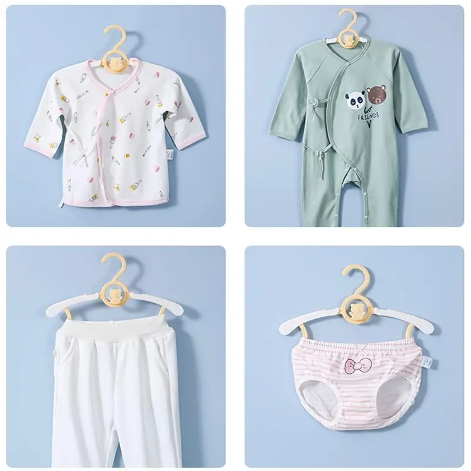 Adorable Non-Slip Set of 5 Sli - огляд і ціна Baby Nursery Closet