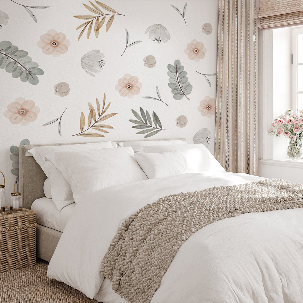 Boho Leaves Botanical DIY Wall - огляд і ціна Baby Nursery Set Furniture