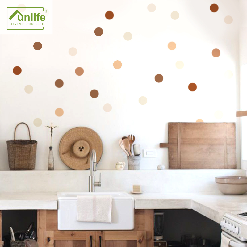 Creative Boho Polka Dot Wall S - огляд і ціна Baby Nursery Wallpaper Girl